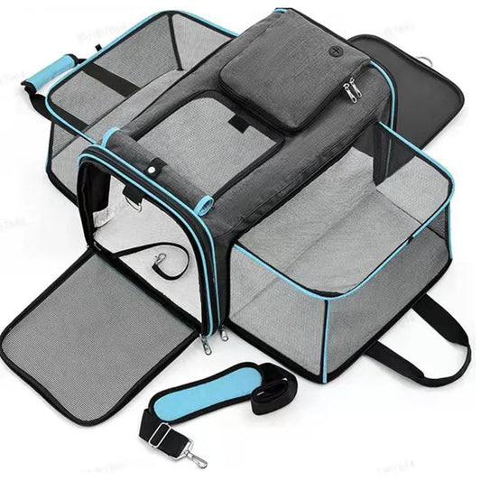 Large Capacity carrier Cat Pet Airlines approved